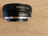 Practica to nex Sony e-mount