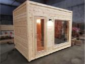 Lauko pirtis - saunas "Rasa" - 2.3 x 3.4 m - nuotraukos Nr. 25