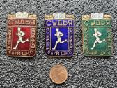Retesnis 1950 - 60 m. ženkliukų komplektas.