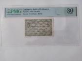 1922 m. rugsėjo 10 d. 5 centai Pmg 30