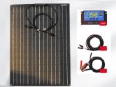 Saulės baterijos komplektas su valdikliu 60w 100a