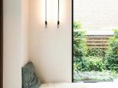 Wever & Ducr Finlin Wall 1.0 Wall light Black War - nuotraukos Nr. 2