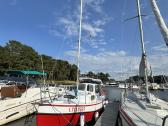 Parduodamas burinis motorsaileris, jachta, laivas