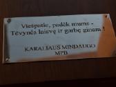 Gelezinio vilko apdovanojimas - nuotraukos Nr. 3
