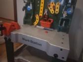 Vaikiškas įrankių rinkinys su dirbtuve Bosch - nuotraukos Nr. 3
