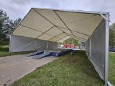 Aliuminės angarų konstrukcijos ir medžiagos - nuotraukos Nr. 8