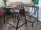 Metalinis darbastalis,metaliniai baldai - nuotraukos Nr. 27