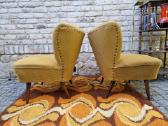 Vintažiniai mid century coctail st.foteliai - nuotraukos Nr. 5