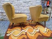 Vintažiniai mid century coctail st.foteliai - nuotraukos Nr. 7