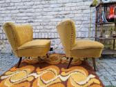 Vintažiniai mid century coctail st.foteliai - nuotraukos Nr. 17