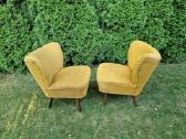 Vintažiniai mid century coctail st.foteliai - nuotraukos Nr. 22