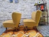 Vintažiniai mid century coctail st.foteliai - nuotraukos Nr. 21