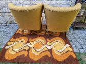 Vintažiniai mid century coctail st.foteliai - nuotraukos Nr. 27