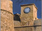 Malta 2024 Cittadella Gozo tvirtovė Bu