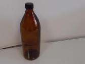 Tamsaus stiklo 1l indas