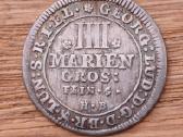 4 Mariengroschen 1708 m. Vokietija - nuotraukos Nr. 2