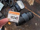 Canon EOS 40d + lęšiai + blykstė + kuprinė - nuotraukos Nr. 7