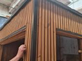 Lauko pirtis - moduline sauna Luxury 2.3x2.3m - nuotraukos Nr. 11