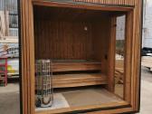 Lauko pirtis - moduline sauna Luxury 2.3x2.3m - nuotraukos Nr. 3