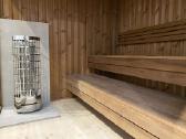 Lauko pirtis - moduline sauna Luxury 2.3x2.3m - nuotraukos Nr. 8