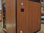 Lauko pirtis - moduline sauna Luxury 2.3x2.3m - nuotraukos Nr. 10