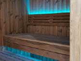 Lauko pirtis - moduline sauna Luxury 2.3x2.3m - nuotraukos Nr. 13