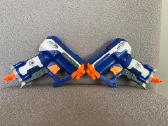 2 Nerf Elite Triad Ex-3 šautuvai