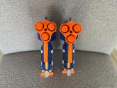 2 Nerf Elite Triad Ex-3 šautuvai - nuotraukos Nr. 6