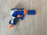 2 Nerf Elite Triad Ex-3 šautuvai - nuotraukos Nr. 11