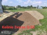 Juodzemis, asfalto drozles, skalda, smelis, zvyras - nuotraukos Nr. 9