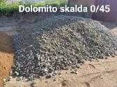 Juodzemis, asfalto drozles, skalda, smelis, zvyras - nuotraukos Nr. 10