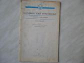Gandras virš vynuoginų