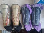 Futbolo apsaugos Umbro, Uhlsport tvarkingos.