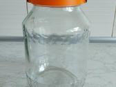 Naujas 2,5 l. stiklainis/indas - nuotraukos Nr. 2