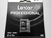 Lexar Professional atminties kortelė Sdxc 64gb - nuotraukos Nr. 2