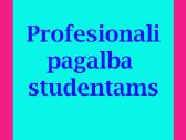 Profesionali pagalba studentams: atsiliepimai