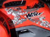 Keturratis Loncin Xwolf 550l Lizingas - nuotraukos Nr. 3