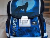 Kuprinė Belmil Wolves Blue+ penalas