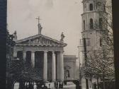 Vilnius Wilna Wilno Vilna atvirute 1916 m.