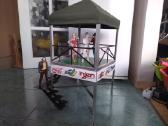 Figureles ir paviljonas 1/10 drift trasoms