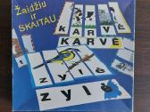 Lavinamasis stalo žaidimas Žaidžiu ir skaitau