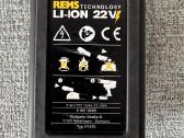 Rems 22v baterija