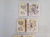 Unc Litaurai, pilnas komplektas, 9 vnt., 1991 m. - nuotraukos Nr. 6