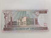 20 litų banknotas, 1997m - nuotraukos Nr. 2