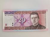 2001 m. 20 litų banknotas - nuotraukos Nr. 2