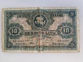 10 litų banknotas, 1927 m.