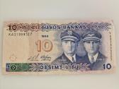 10 litų banknotas, 1993 m.