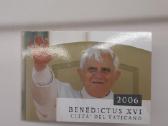 Popiežiaus Benedikto XVI medalis - nuotraukos Nr. 2