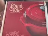 Grand feu puodas 4.7 l.
