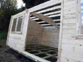 Medinis sodo namelis Lukas 6x4 m. Akcija 3990 eur - nuotraukos Nr. 8